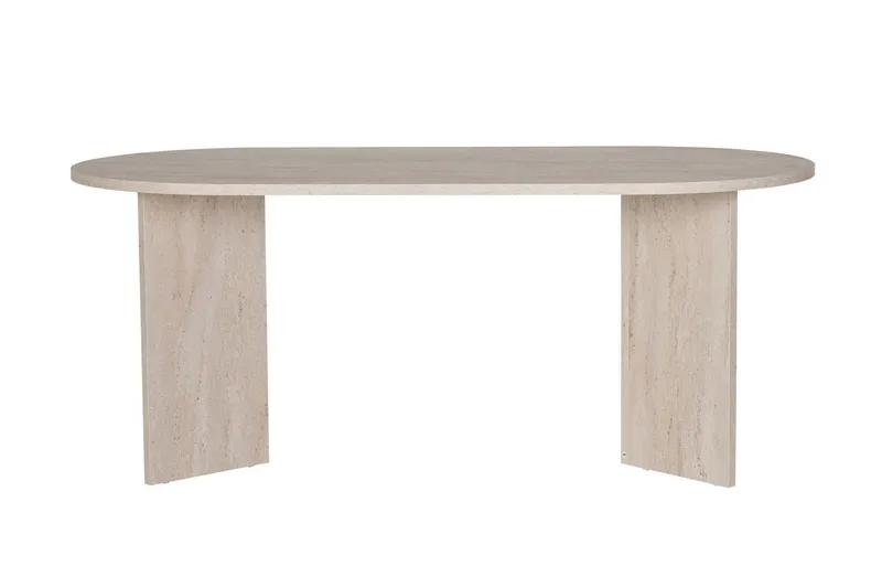 Dano Matbord 180 cm Oval - Taupe - Products - Möbler - Bord & matgrupp - Matbord & köksbord