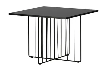 Dayton Soffbord 60x60x45 cm - Svart - Products - Möbler - Bord & matgrupp - Soffbord