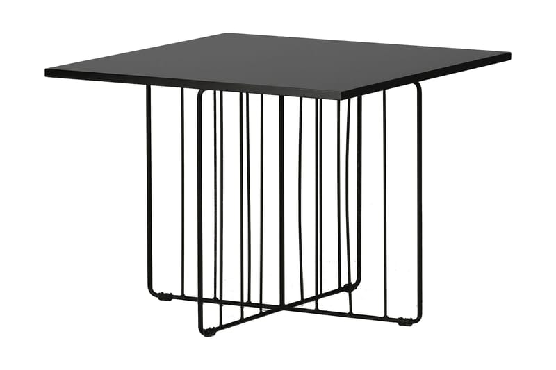Dayton Soffbord 60x60x45 cm - Svart - Products - Möbler - Bord & matgrupp - Soffbord
