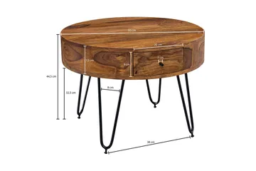 Dulian Soffbord 60 cm - Trä/natur - Products - Möbler - Bord & matgrupp - Soffbord