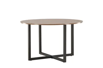 Durango Matbord 120 cm Rund - Valnöt - Products - Möbler - Bord & matgrupp - Matbord & köksbord