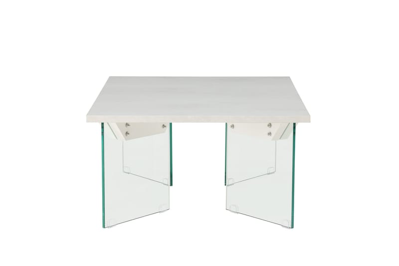 Ester Soffbord 80 cm - Vit - Products - Möbler - Bord & matgrupp - Soffbord