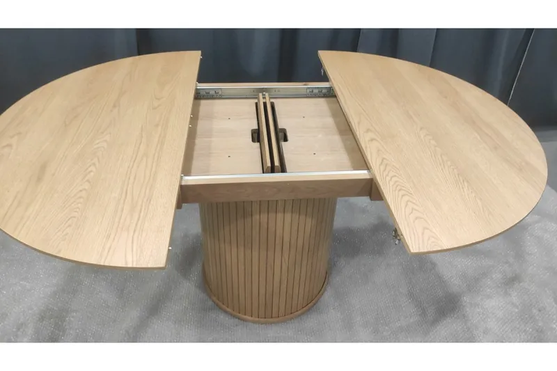 Gethin Matbord 120 cm Rund - Beige - Products - Möbler - Bord & matgrupp - Matbord & köksbord