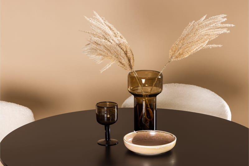 Glade Matgrupp 100 cm Rund med 4 Chico Stolar - Svart - Products - Möbler - Bord & matgrupp - Matgrupp