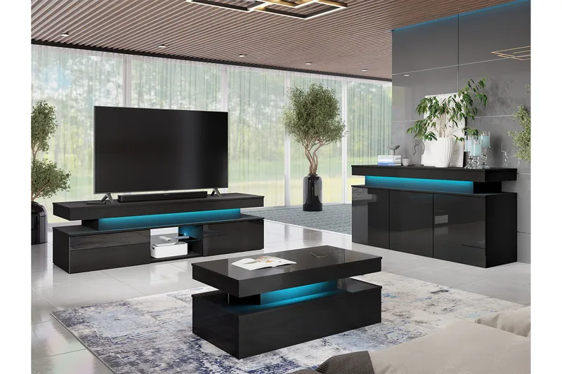 Glenndale Soffbord 55 cm Concept 55 Black - Products - Möbler - Bord & matgrupp - Soffbord