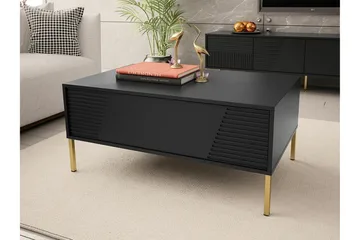 Glenndale Soffbord 60 cm - Svart - Products - Möbler - Bord & matgrupp - Soffbord