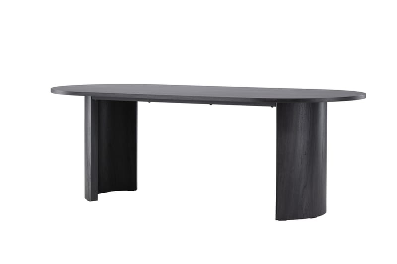 Grundsund Matbord 220x100 cm - Svart - Products - Möbler - Bord & matgrupp - Matbord & köksbord