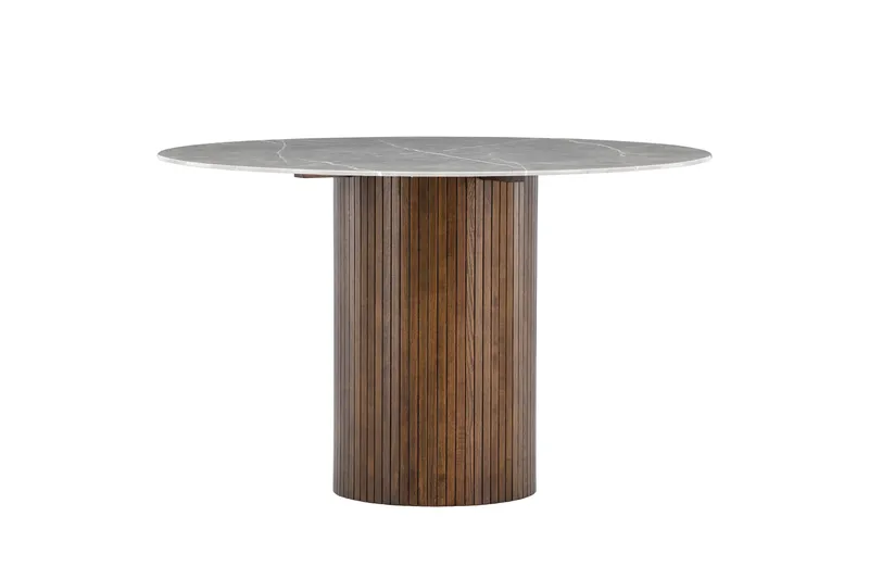 Härön Matbord 120 cm Brun - Vind - Products - Möbler - Bord & matgrupp - Matbord & köksbord