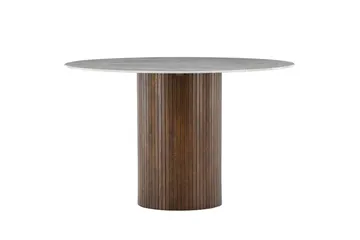 Härön Matbord 120 cm Brun - Vind - Products - Möbler - Bord & matgrupp - Matbord & köksbord