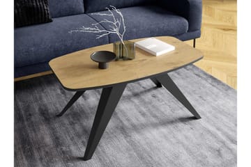 Hilts Soffbord 120 cm - Svart/Beige - Products - Möbler - Bord & matgrupp - Soffbord