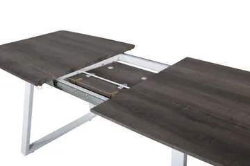 Inca Matbord 160 cm Förlängningsbart - Grå/Vit - Products - Möbler - Bord & matgrupp - Matbord & köksbord