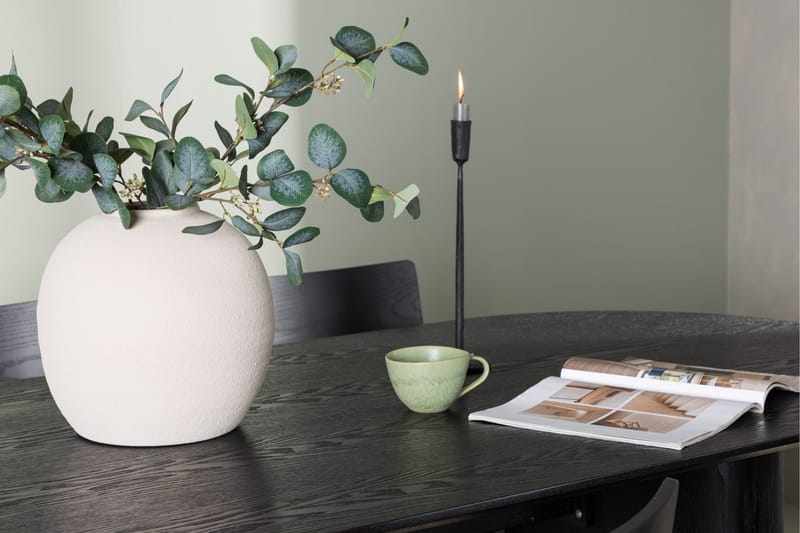 Isolde Matgrupp 180 cm Oval med 4 Montros stolar - Svart - Products - Möbler - Bord & matgrupp - Matgrupp