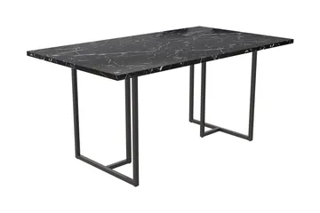 Kaiti Matbord Marmor - Svart - Products - Möbler - Bord & matgrupp - Matbord & köksbord