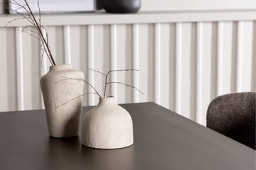 Kaseidon Matgrupp 120 cm Rektangulär med 4 Modesto stolar - Mörkbrun - Products - Möbler - Bord & matgrupp - Matgrupp