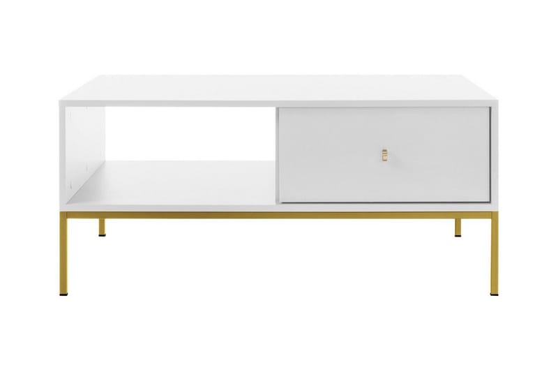Klinkerville Soffbord 68,1 cm - Vit - Products - Möbler - Bord & matgrupp - Soffbord