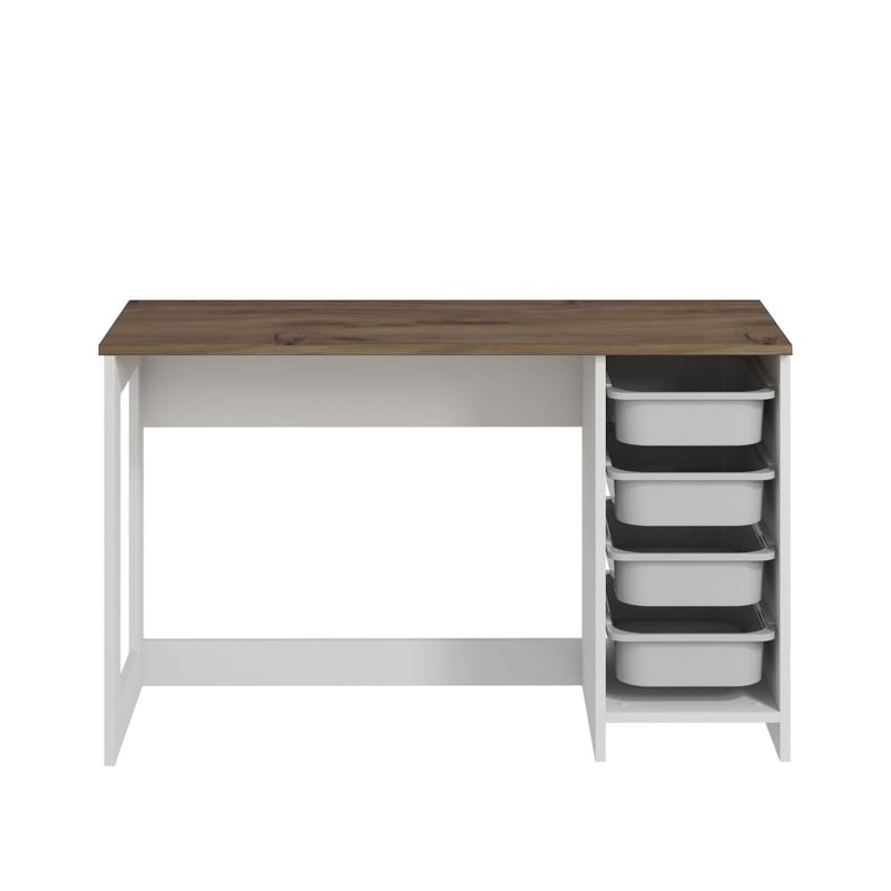 Branik Skrivbord 120x73x45 cm - Antik valnöt - Products - Möbler - Bord & matgrupp - Kontorsbord - Datorbord