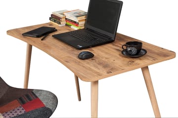 Dunalka Skrivbord 120 cm - Natur - Products - Möbler - Bord & matgrupp - Kontorsbord - Datorbord
