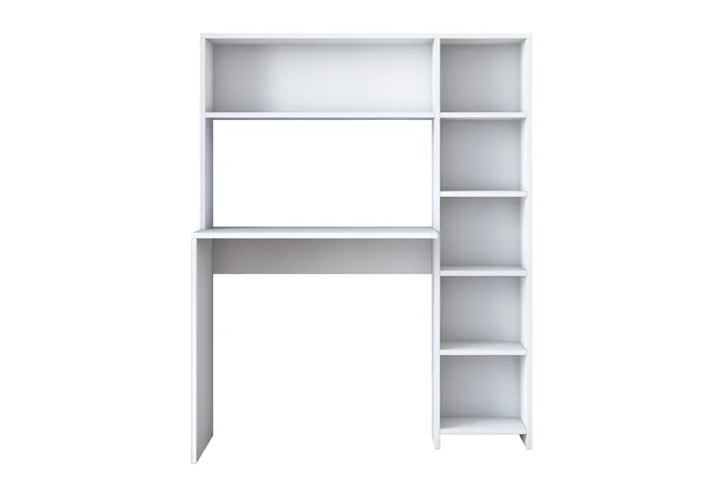 Freal Skrivbord 113 cm - Vit - Products - Möbler - Bord & matgrupp - Kontorsbord - Datorbord