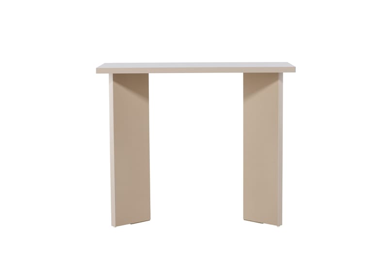Kristansund Skrivbord 90x42 cm Beige - Venture Home - Products - Möbler - Bord & matgrupp - Kontorsbord - Datorbord