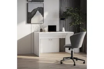 Nevy Skrivbord 120x60 cm - Vit - Products - Möbler - Bord & matgrupp - Kontorsbord - Datorbord