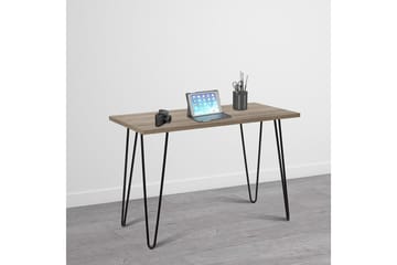 Owen Skrivbord 102 cm Natur/Svart - Dorel Home - Products - Möbler - Bord & matgrupp - Kontorsbord - Datorbord