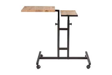 Morse Ståskrivbord 67 cm - Trä/natur/Svart - Products - Möbler - Bord & matgrupp - Kontorsbord - Skrivbord