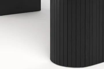 Kopparbo Matbord 160 cm - Svart trä - Products - Möbler - Bord & matgrupp - Matbord & köksbord