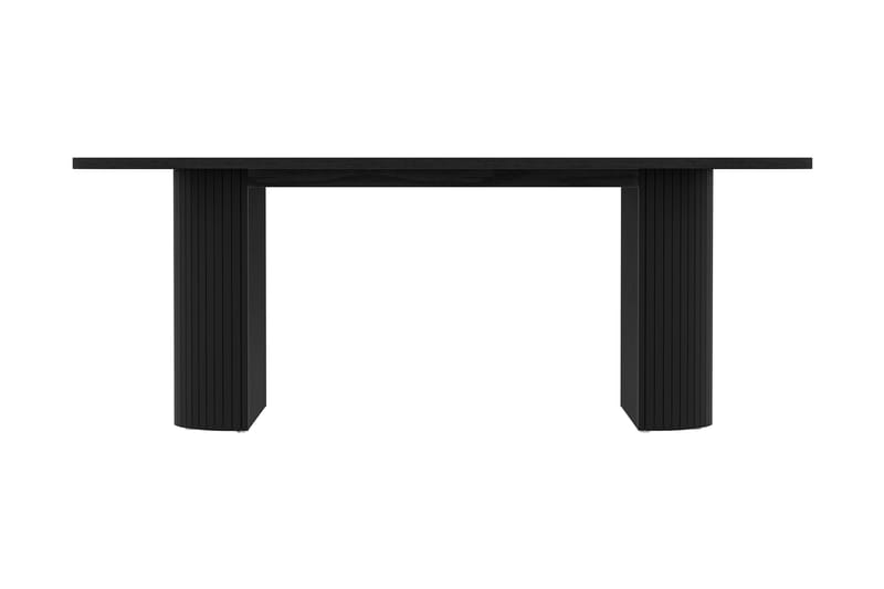 Kopparbo Matbord 200 cm - Svart trä - Products - Möbler - Bord & matgrupp - Matbord & köksbord