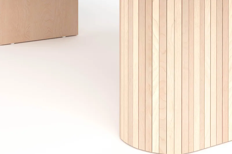 Kopparbo Matbord 240 cm - Ljust vitlaserat ekträ - Products - Möbler - Bord & matgrupp - Matbord & köksbord