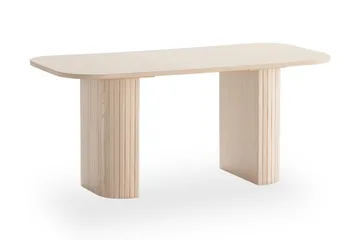 Kopparbo Soffbord 120 cm Vitlaserad Ek - Products - Möbler - Bord & matgrupp - Soffbord