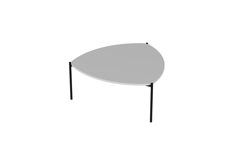 Lenny Soffbord 90 cm, Vit