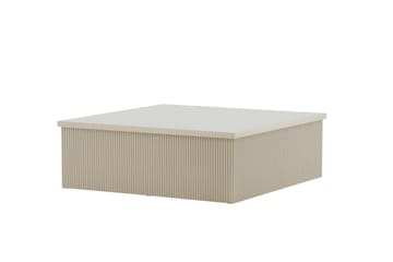 Lenox Soffbord 90x90 cm - Beige - Products - Möbler - Bord & matgrupp - Soffbord