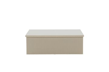 Lenox Soffbord 90x90 cm - Beige - Products - Möbler - Bord & matgrupp - Soffbord