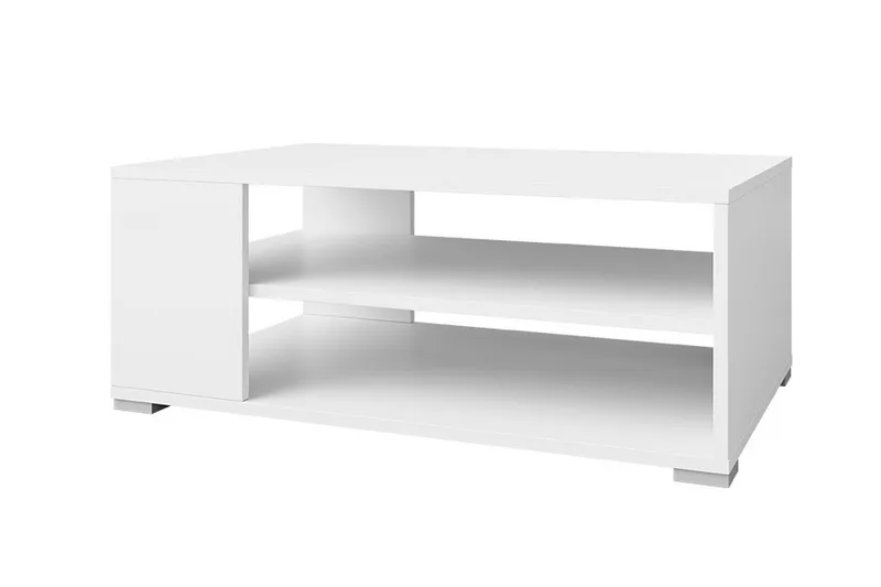 Lindesberg Soffbord 100 cm, Vit