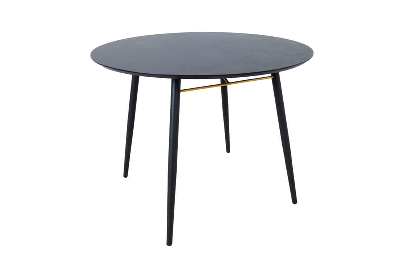 Luxemburg Matbord 100 cm Svart/Kopper - Products - Möbler - Bord & matgrupp - Matbord & köksbord