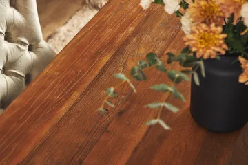 Lyon Förlängningsbar Matgrupp 200 cm inkl 6 Bergviken Stolar - Brun/Vit - Products - Möbler - Bord & matgrupp - Matgrupp