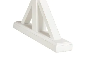 Lyon Förlängningsbar Matgrupp 200 cm inkl 6 Bergviken Stolar - Brun/Vit - Products - Möbler - Bord & matgrupp - Matgrupp