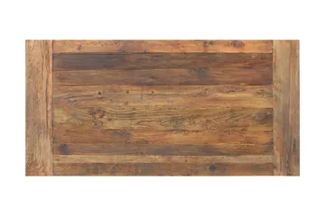Lyon Matgrupp 200 cm med 6 Viktoria Stol - Natur/Vit/Grå - Products - Möbler - Bord & matgrupp - Matgrupp