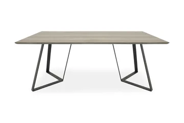 Marina Matbord 180 cm - Grå/Svart - Products - Möbler - Bord & matgrupp - Matbord & köksbord