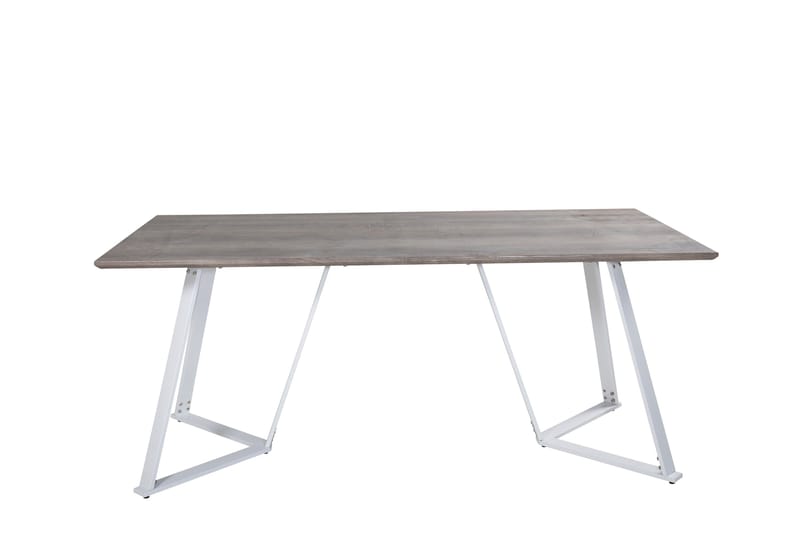 Marina Matbord 180 cm - Grå/Vit - Products - Möbler - Bord & matgrupp - Matbord & köksbord