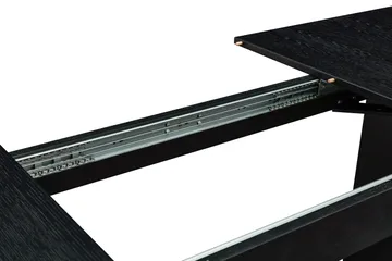 Kopparbo Matbord 180-240 cm Förlängningsbart - Svart trä - Products - Möbler - Bord & matgrupp - Matbord & köksbord