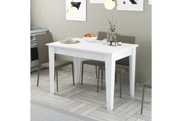 Levents Matbord 110x72 cm Vit - Hanah Home - Products - Möbler - Bord & matgrupp - Matbord & köksbord