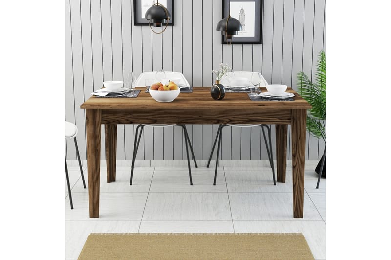 Lissione Matbord 145x88 cm Brun - Hanah Home - Products - Möbler - Bord & matgrupp - Matbord & köksbord