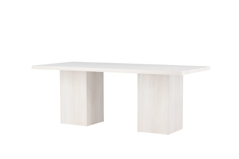 Olga Matbord 75x200 cm - Vit - Products - Möbler - Bord & matgrupp - Matbord & köksbord