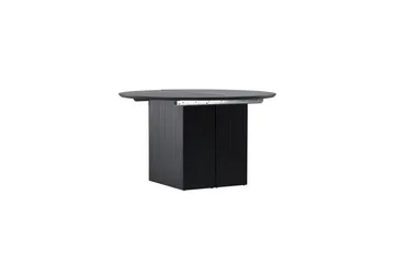 Matbord Matilda Dining Table Extendable 130/180 - Black / MDF with veneer Black - Products - Möbler - Bord & matgrupp - Matbord & köksbord