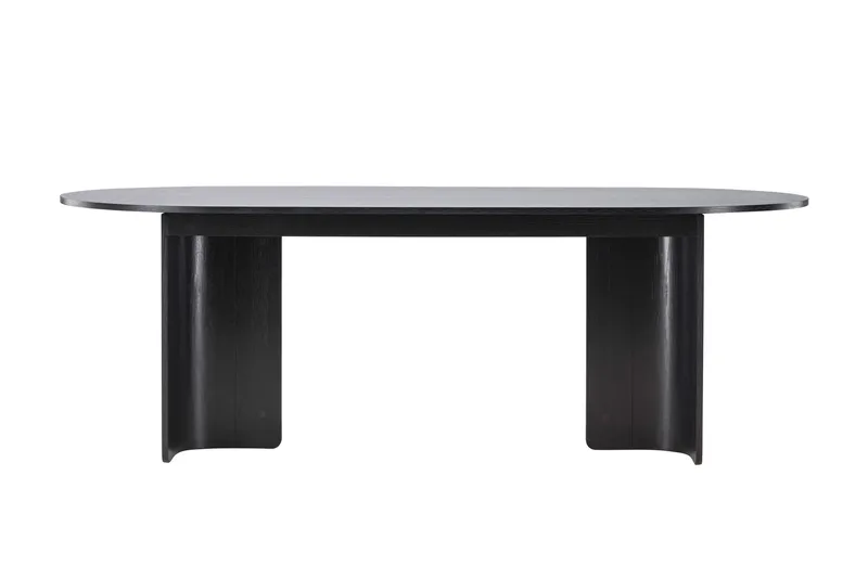 Matbord VIND Tyresö Oval Dining Table Black