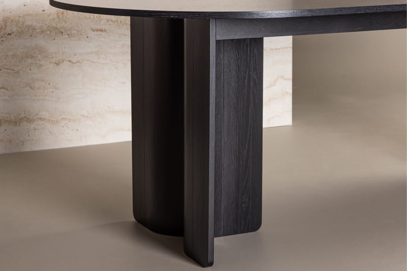 Matbord VIND Tyresö Oval Dining Table Black - Products - Möbler - Bord & matgrupp - Matbord & köksbord