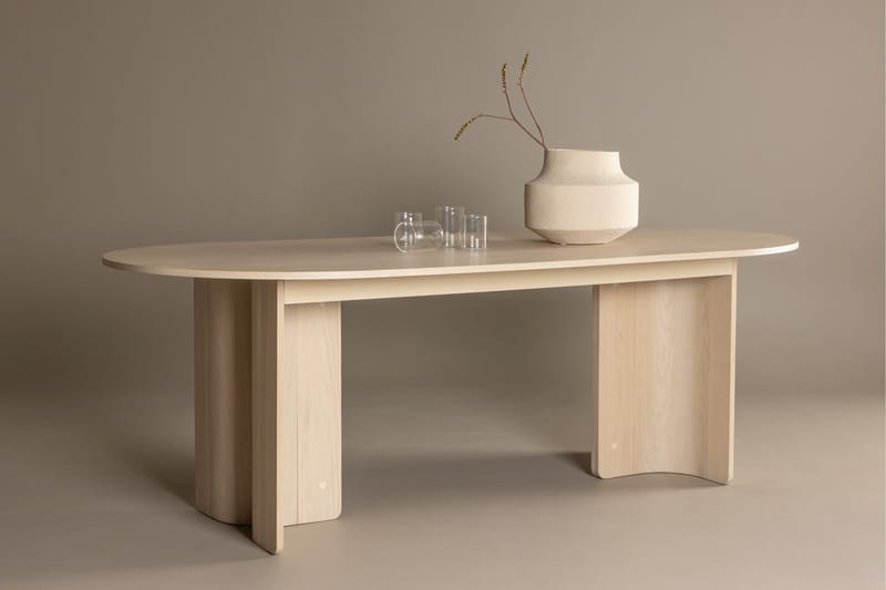 Matbord VIND Tyresö Oval Dining Table Whitewash - Products - Möbler - Bord & matgrupp - Matbord & köksbord