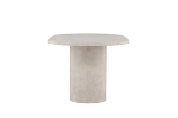 Matbord Peach Narvik Dining Table 100x200 cm - Beige Marblelook / Beige - Products - Möbler - Bord & matgrupp - Matbord & köksbord