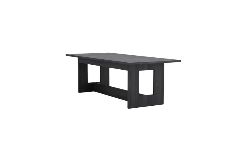 Milly Matbord 235x100 cm - Svart - Products - Möbler - Bord & matgrupp - Matbord & köksbord